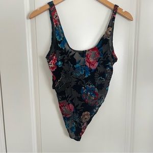 LAINA RAUMA SHEER BODYSUIT